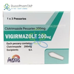 Vigirmazone 200mg - Clotrimazole 200mg BLISS