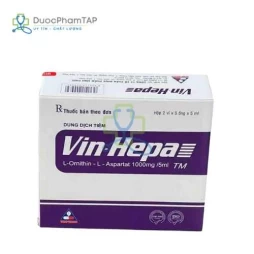 Vin-Hepa 1g - L-Ornithin-L-Aspartat Vinphaco