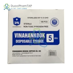 Bơm tiêm Vinahankook 5ml/1cc