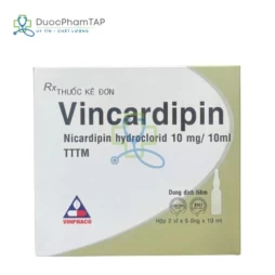 Vincardipin - Nicardipin 10mg/10ml Vinphaco