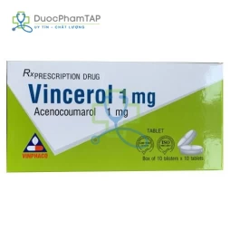 Vincerol 1mg