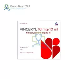 Vinceryl 10mg/10ml - Nitroglycerin Vinphaco