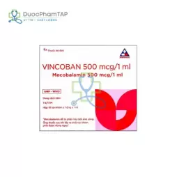 Vincoban 500mcg/1ml - Mecobalamin Vinphaco