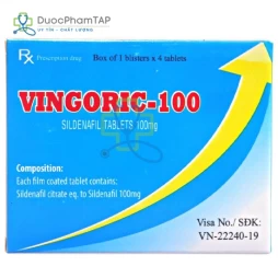 Vingoric 100 - Sildenafil 100mg Cian Healthcare