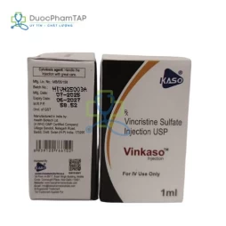 Vinkaso - Vincristine Sulfate 1mg/ml Kaso