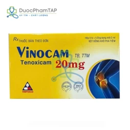 Vinocam - Tenoxicam 20mg vinphaco