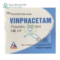 Vinphacetam 2g/10ml Vinphaco