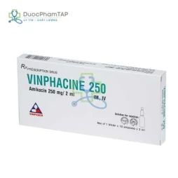 Vinphacine 250 - Amikacin 250mg Vinphaco
