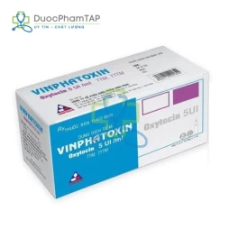 Vinphatoxin - Oxytocin 5UI/ml Vinphaco
