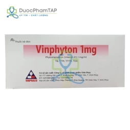 Vinphyton 1mg - Vitamin K1 Vinphaco