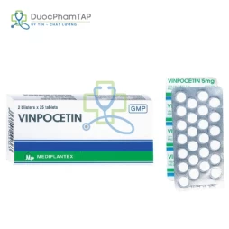 Vinpocetin 5 - Vinpocetin 5mg Mediplantex