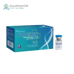 Vinroxamin - Deferoxamine mesylat 500mg Vinphaco