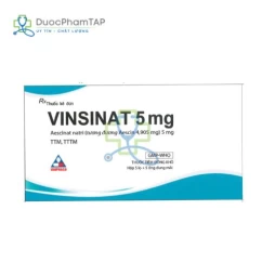 Vinsinat 5 mg - Aescinat natri Vinphaco