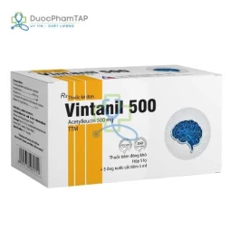 Vintanil - Acetylleucin 500mg Vinphaco
