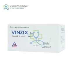 Vinzix - Furosemide 20mg/2ml Vinphaco