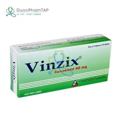 Vinzix - Furosemid 40mg Vinphaco