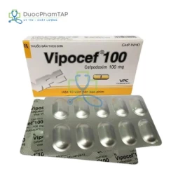 Vipocef 100 - Cefpodoxim Pharimexco