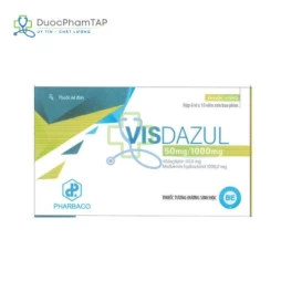 Visdazul 50mg/1000mg - Pharbaco