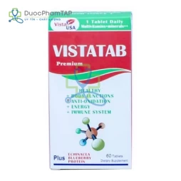 Vistatab Vista USA Arcman Pharma
