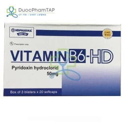 Vitamin B6-HD HDPharma