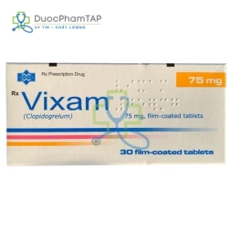 Vixam - Clopidogrel 75mg Polfarmex