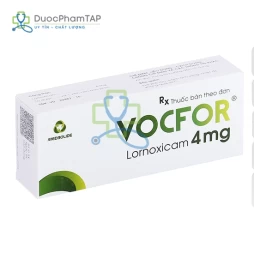 Vocfor - Lornoxicam 4mg Medisun