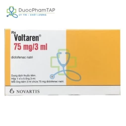 Voltaren 75mg/3ml tiêm - Diclofenac Novartis