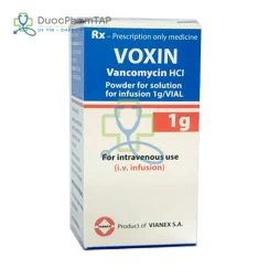 Voxin - Vancomycin 1g Vianex