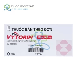 Vytorin 10/20 mg