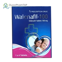 Walenafil 100mg - Sildenafil 100mg Aurochem