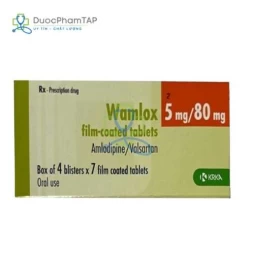 Wamlox 5mg/80mg KRKA