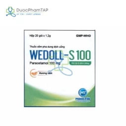 Wedoll - S 100 - Paracetamol Donaipharm