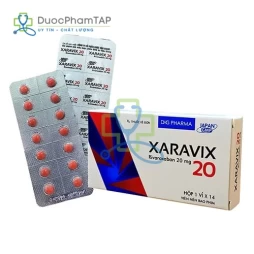 Xaravix 20 - Rivaroxaban DHG