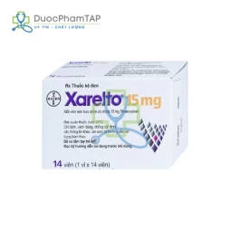 Xarelto 15mg - Rivaroxaban 15mg Bayer