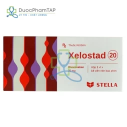 Xelostad 20 - Rivaroxaban 20mg Stella