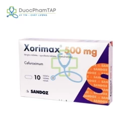 Xorimax 500mg