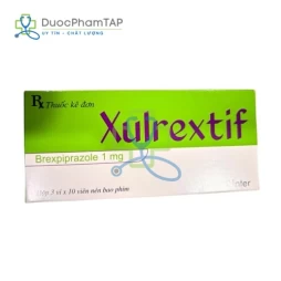Xulrextif - Brexpiprazole 1mg DRP Inter