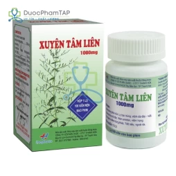 Xuyên tâm liên 1000mg Thephaco