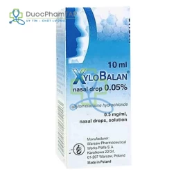 Xylobalan Nasal Drop 0,05% - Xylometazoline 0.5mg Warsaw