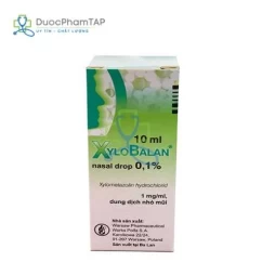 Xylobalan Nasal Drop 0,1% - Xylometazolin Warsaw