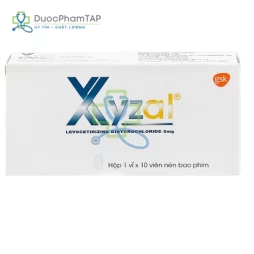 Xyzal - Levocetirizine 5mg UCB