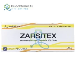 Zarsitex - Venlafaxin 75mg Davipharm