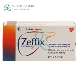 Zeffix - Lamivudine 100mg GSK