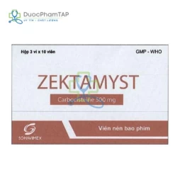 Zektamyst - Carbocisteine 500mg Soha Vimex
