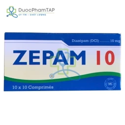 Zepam 10 - Diazepam 10mg