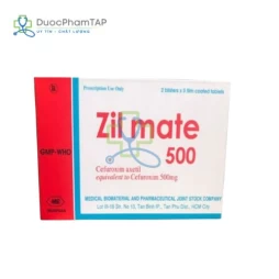 Zil Mate 500 - Cefuroxime axetil Mebiphar