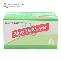 Zinc 15 meyer - Kẽm gluconat Meyer-BPC