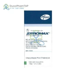 Zitromax - Azithromycin 500mg Haupt Pharma