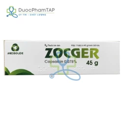 Zocger - Capsaicin 0,075% Medipharco