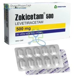 Zokicetam 500 - Levetiracetam Agimexpharm